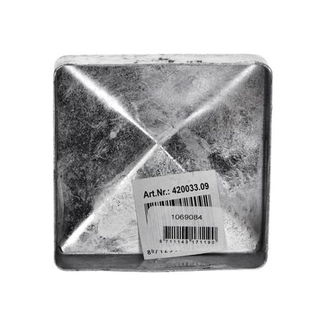 Mack 1069084 - paalornament piram. vuurverz. 91 mm | 10 stuks