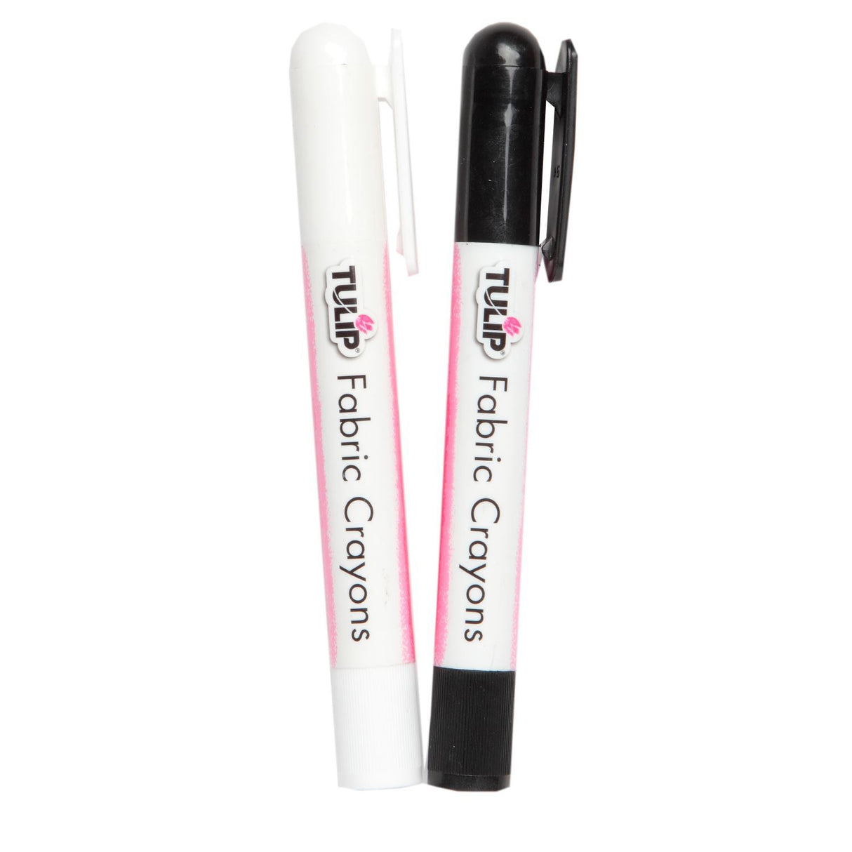 Tulipe • craie textile noir blanc 2 pcs.