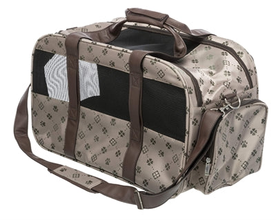 Trixie sac de transport maxima beige marron