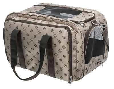 Trixie sac de transport maxima beige marron