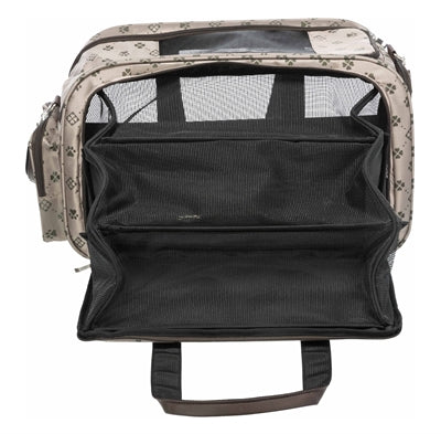 Trixie sac de transport maxima beige marron