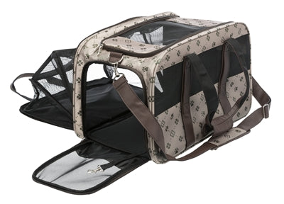Trixie sac de transport maxima beige marron