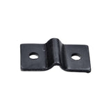 Mack 1069111 - draadpaneelklem zwart | 5 stuks