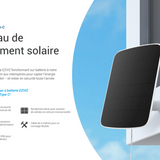 Ezviz 1071082 - solar panel type-c max 6.18w | 1 stuks