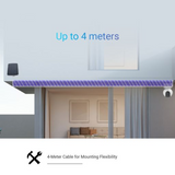 Ezviz 1071082 - solar panel type-c max 6.18w | 1 stuks