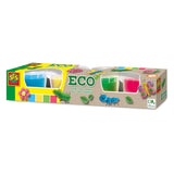 Ses creative ses éco argile - 4 pots en argile