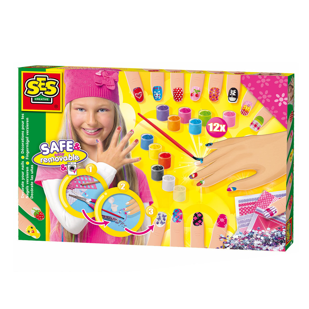 Décorer les ongles SES