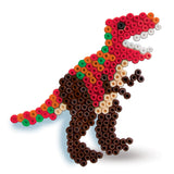 Ses perles thermocollantes t-rex