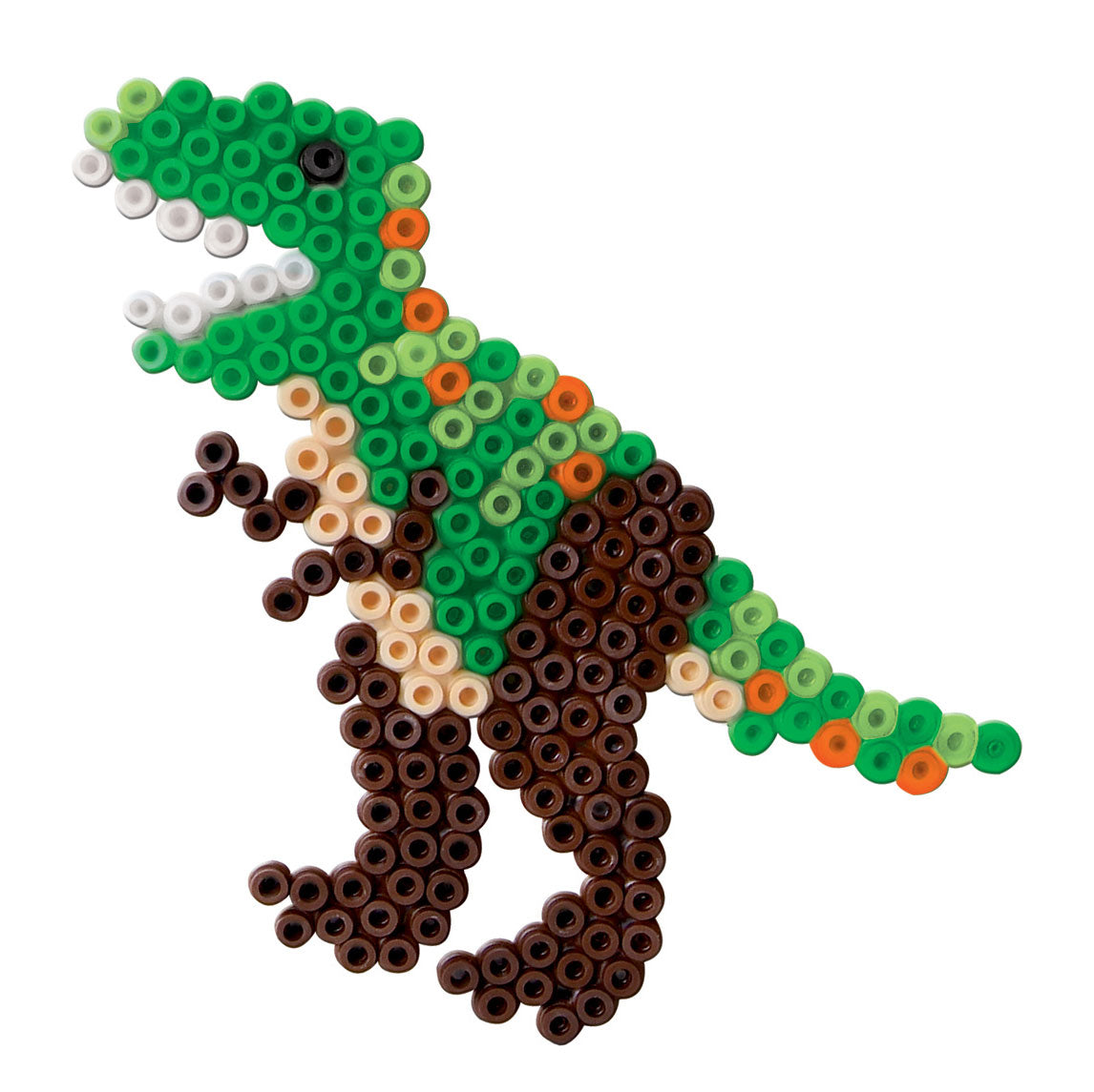 Ses perles thermocollantes t-rex