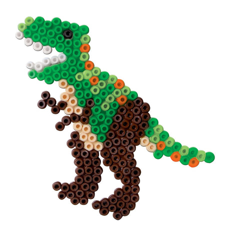 Ses perles thermocollantes t-rex