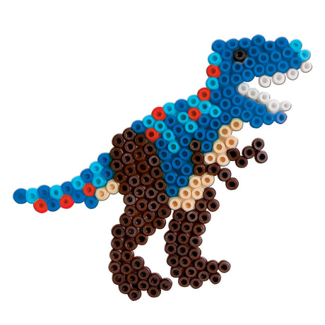 Ses perles thermocollantes t-rex