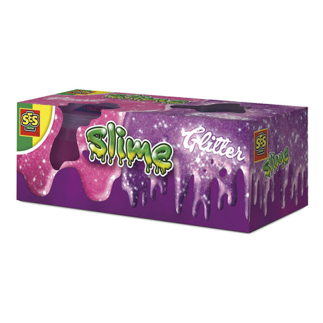 Ses creative ses slime 2x120gr - paillettes