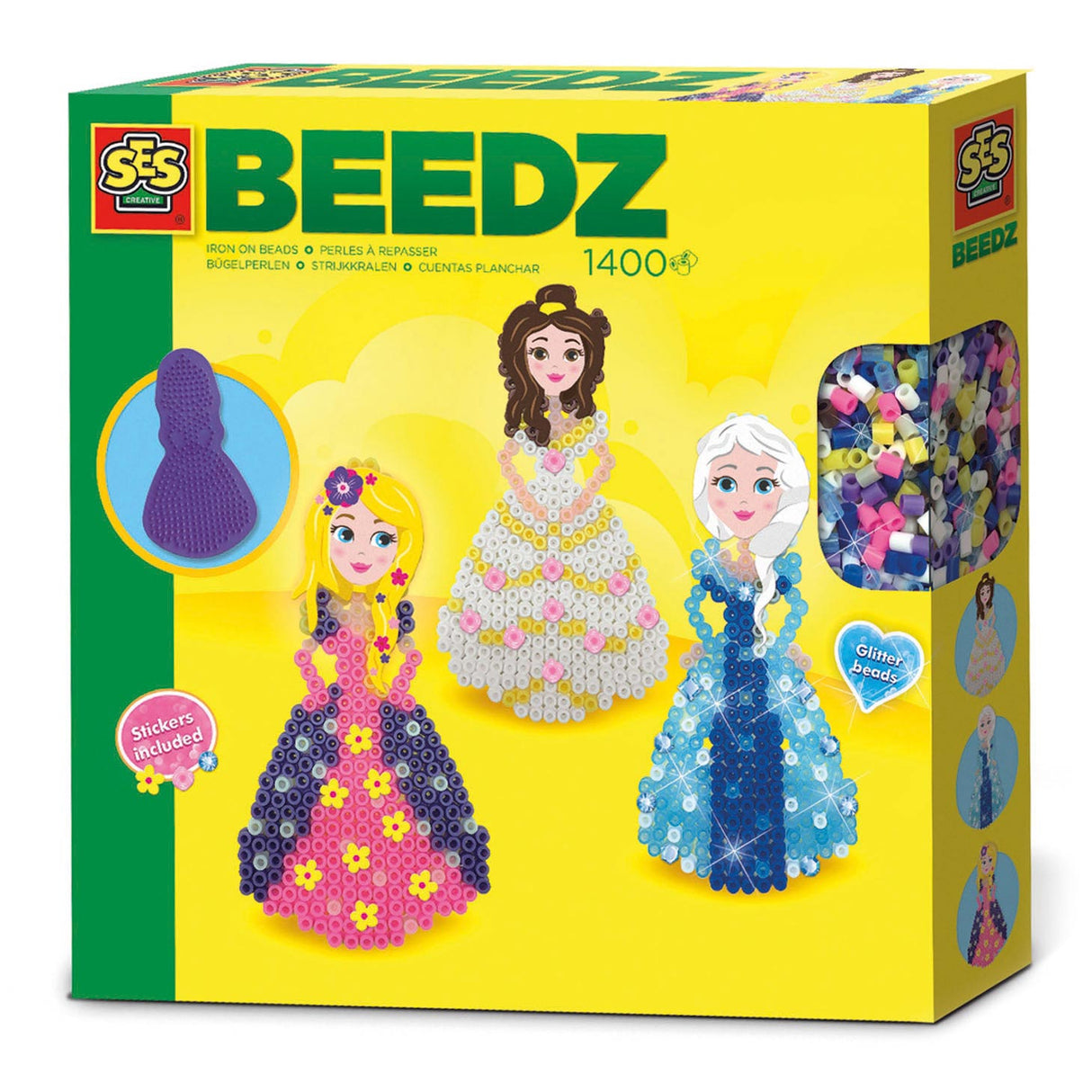 SES BEEDZ Iron beads Princesses