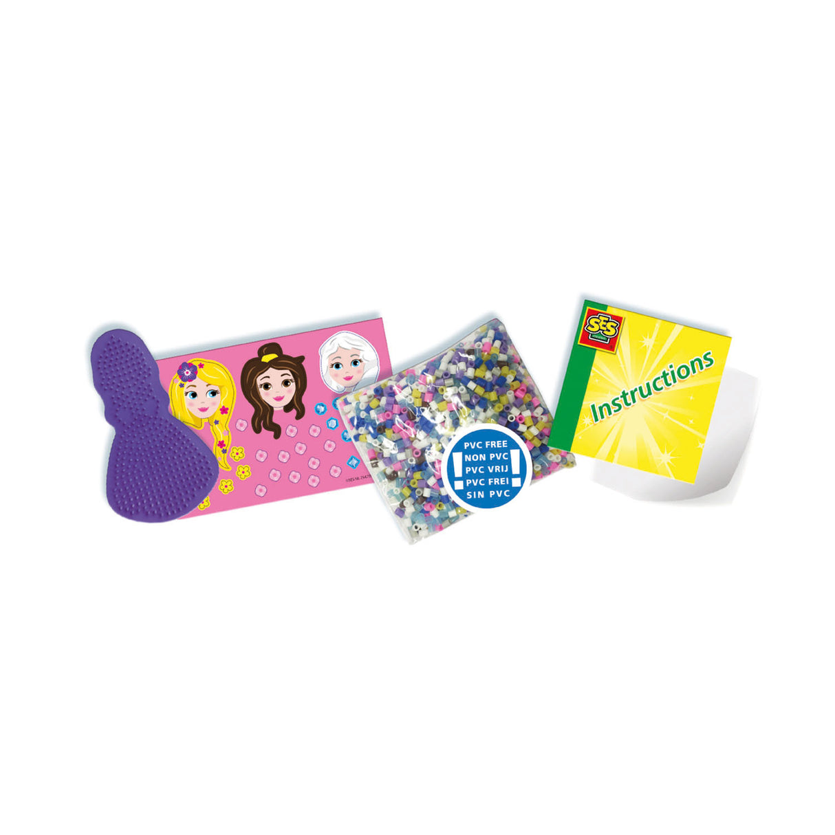 Ses creative ses beedz - perles thermocollantes princesses