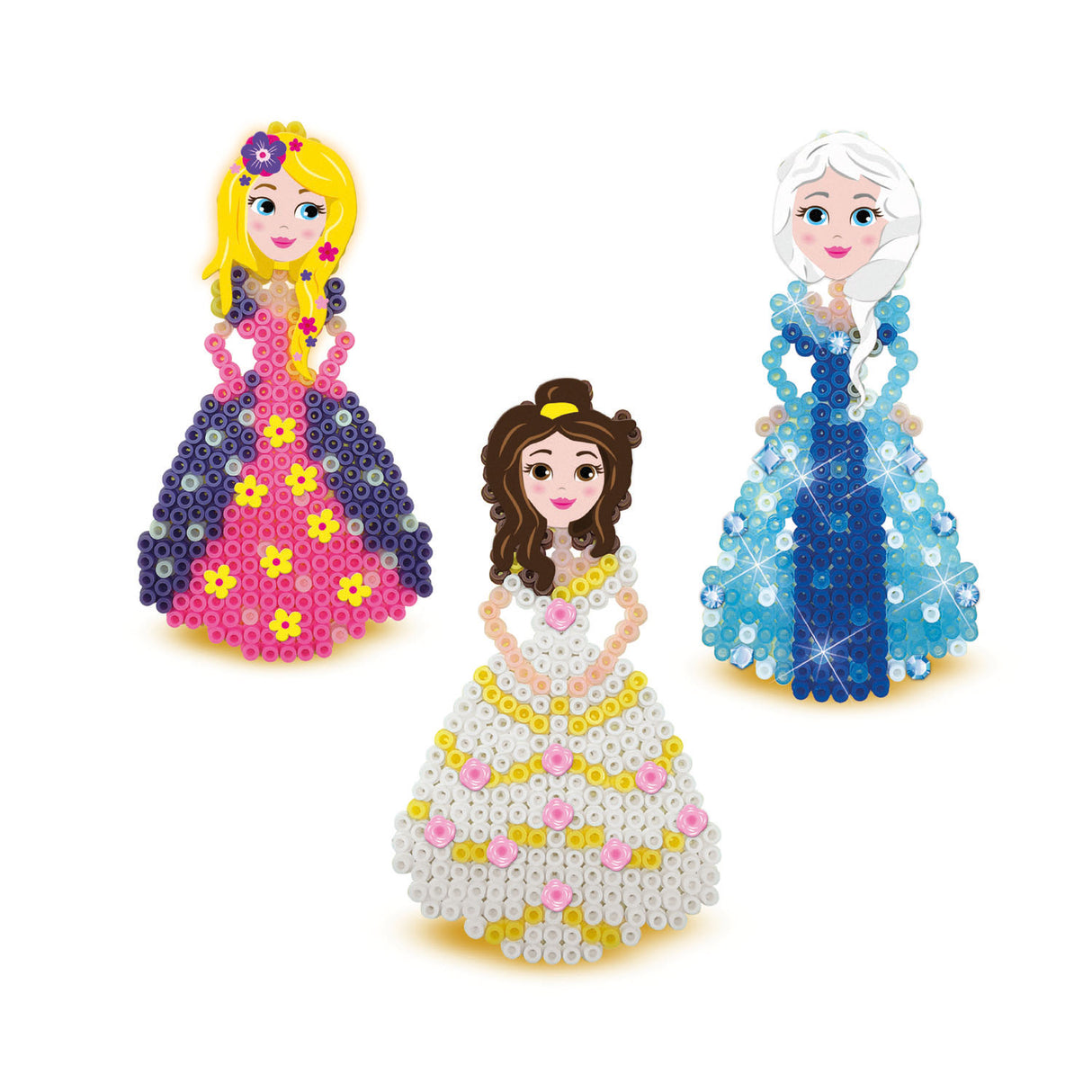 Ses creative ses beedz - perles thermocollantes princesses