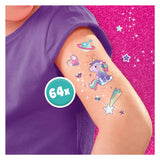 Ses licorne - tatouages et paillettes