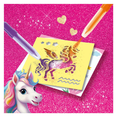 Pinceau aérographe Ses Blow - Licorne