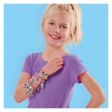 Ses bracelets autocollants à paillettes gonflées