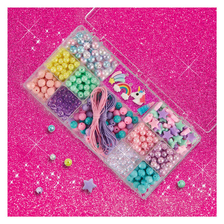 Parure de bijoux Ses perles - licorne