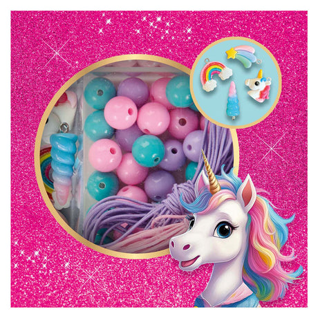 Parure de bijoux Ses perles - licorne