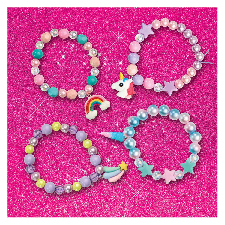 Parure de bijoux Ses perles - licorne