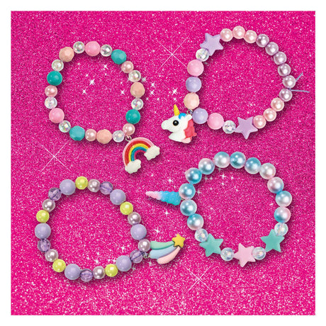 Parure de bijoux Ses perles - licorne