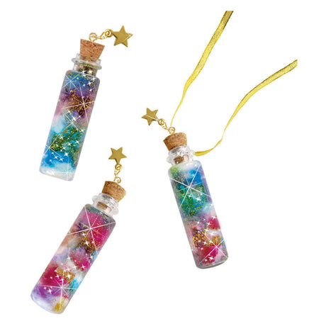Ses bijoux de poussière d'étoile de galaxie