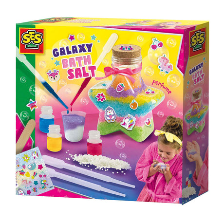 Sels de bain Ses creative ses galaxy