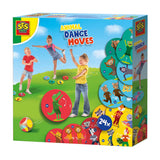 Six mouvements de danse d'animaux