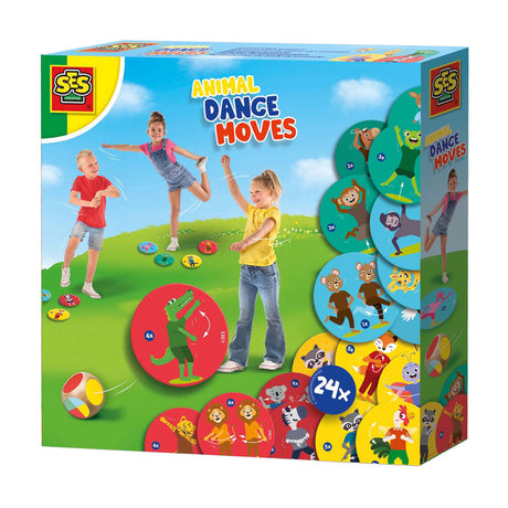 Six mouvements de danse d'animaux