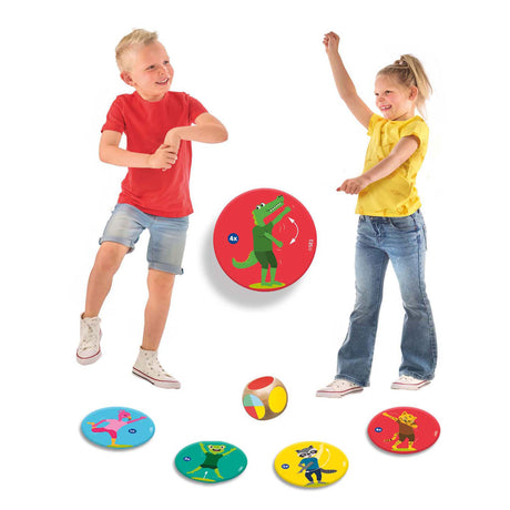 Six mouvements de danse d'animaux