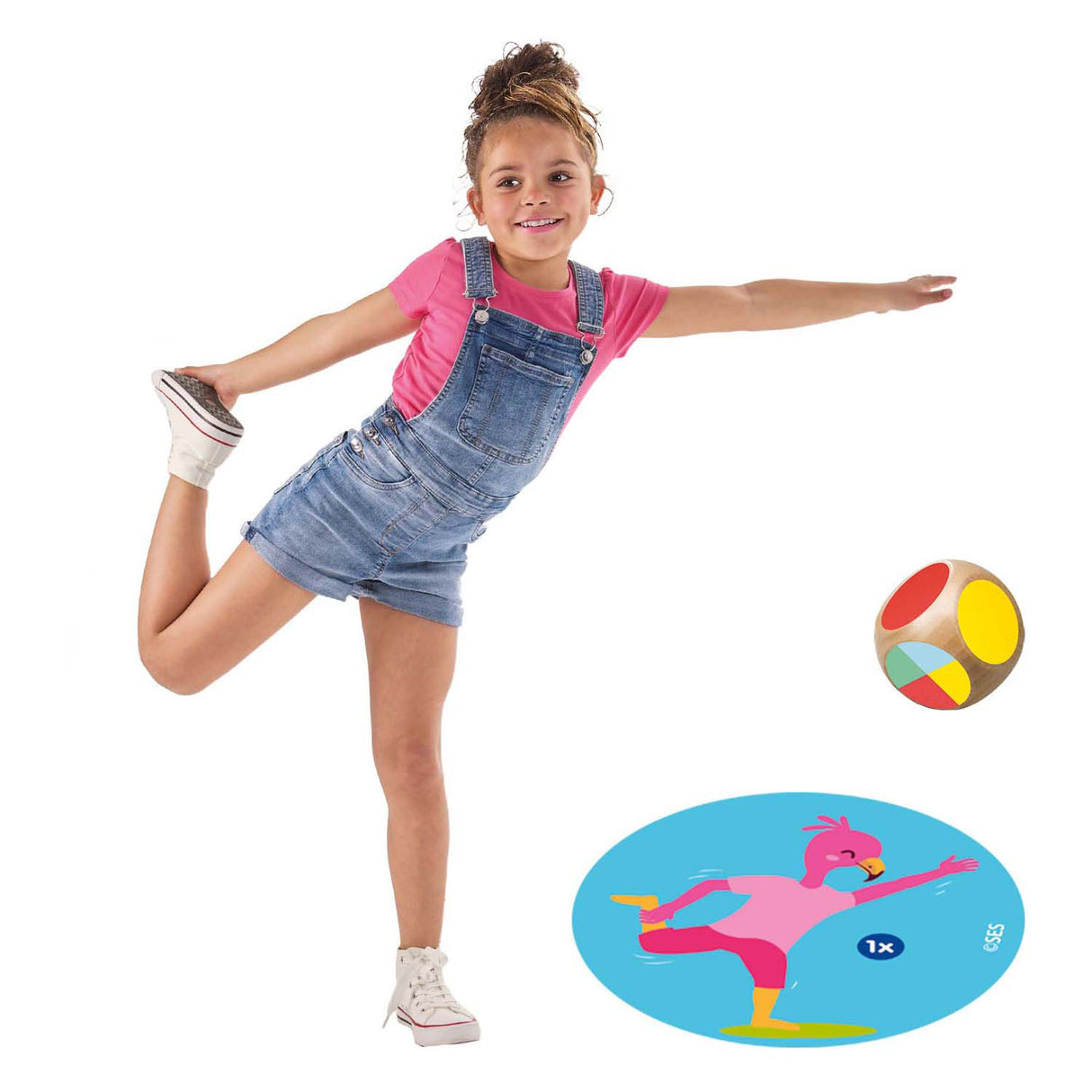 Six mouvements de danse d'animaux
