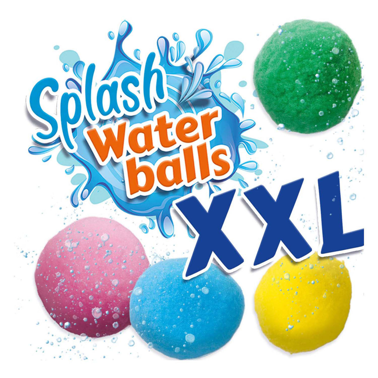 Ses boules d'eau splash xxl