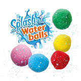 Ses creative 02405 - beaucoup de boules anti-éclaboussures - 70 ballons d'eau réutilisables dans un seau - utilisez le seau pour remplir vos boules d'eau