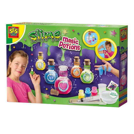 Ses creative ses slime - mélangez des potions magiques