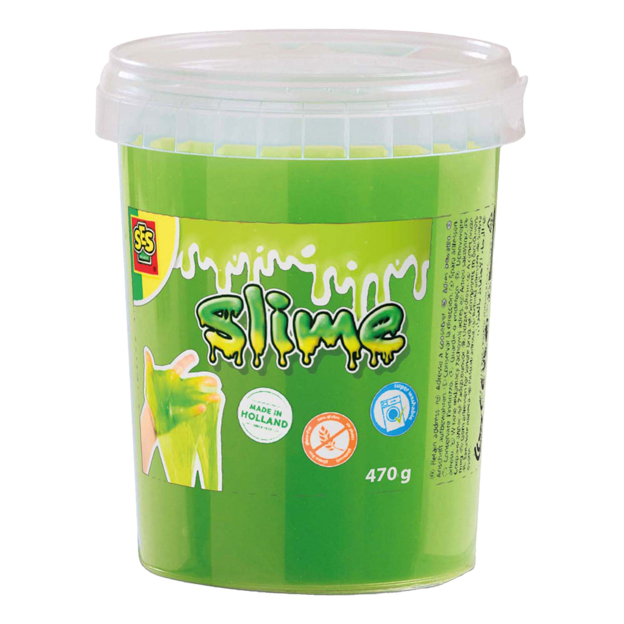 Ses slime - vert fluo 470g