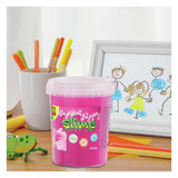 Ses creative ses slime - rose fluo 470g