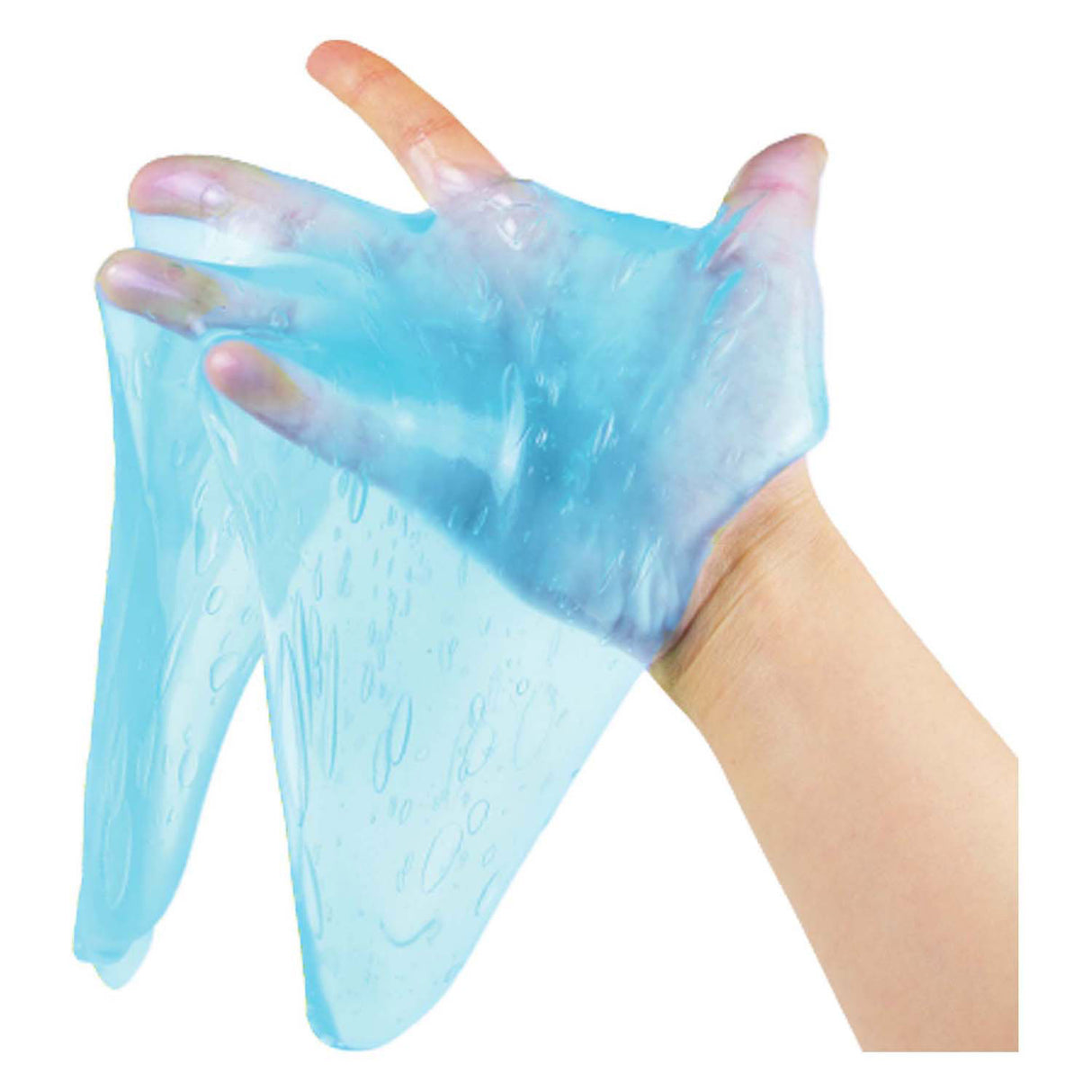 Ses creative ses slime - paillettes bleues 470g