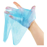 Ses creative ses slime - paillettes bleues 470g