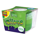 Ses creative - slime vert fluo - slime de couleur néon vif - slime prêt à l'emploi - jouer avec du slime - 140 grammes
