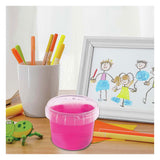 Ses slime - rose fluo 140g