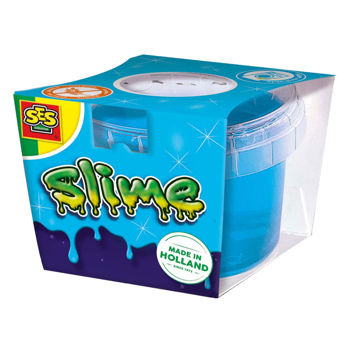 Ses slime - paillettes bleues 140g