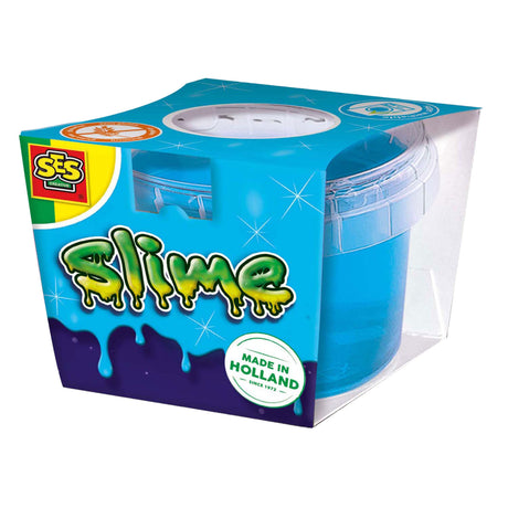 Ses slime - paillettes bleues 140g