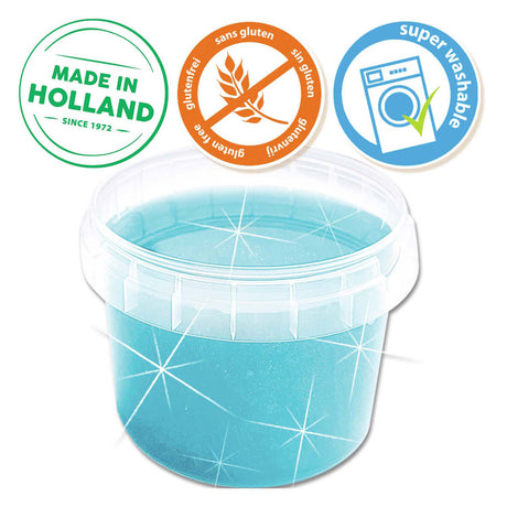 Ses slime - paillettes bleues 140g