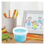 Ses slime - paillettes bleues 140g