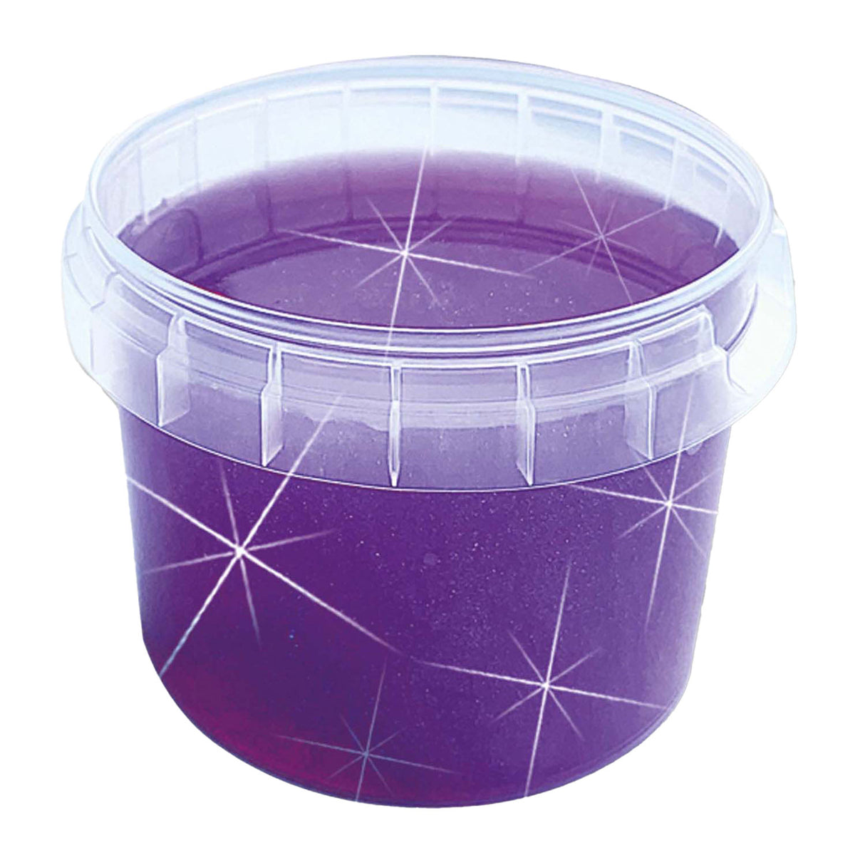 Ses slime - paillettes violettes 140g