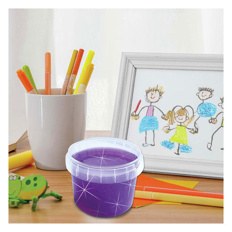 Ses slime - paillettes violettes 140g