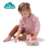 Ses animal à tirer en bois 2 en 1 - licorne