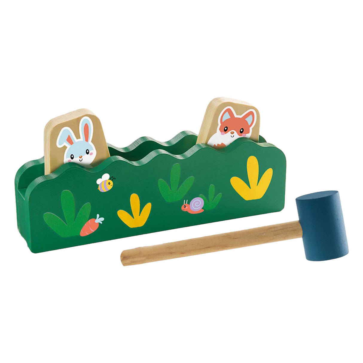Banc marteau en bois Ses coucou