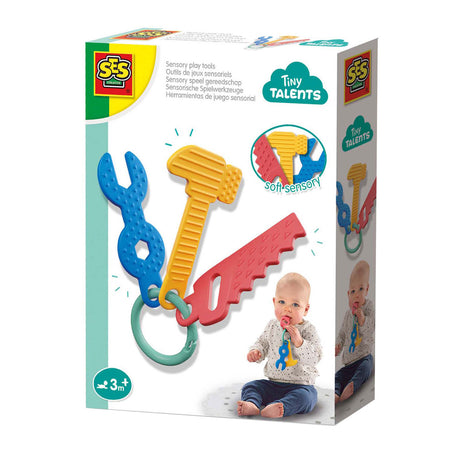 Six outils de jeux sensoriels